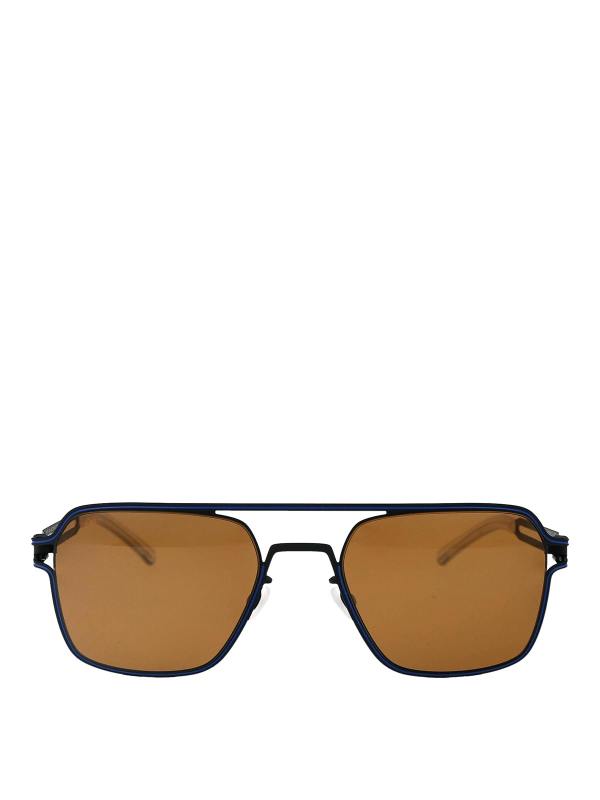 Mykita Lunettes De Soleil - Bleu