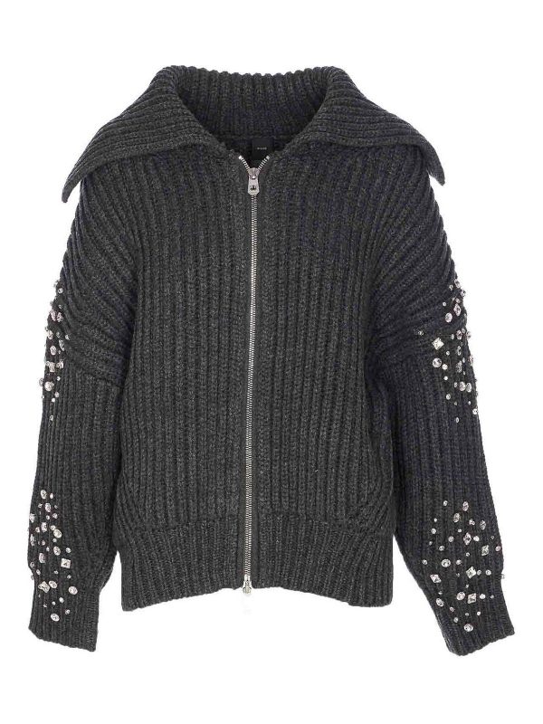 Pinko Cardigan - Gris