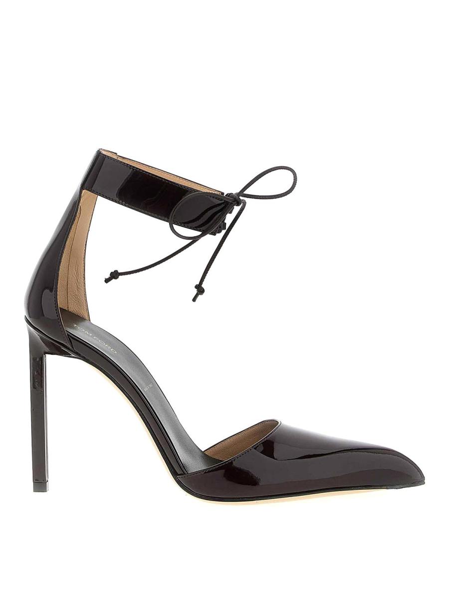 Tom Ford Chaussures À Talon - Rouge Brun
