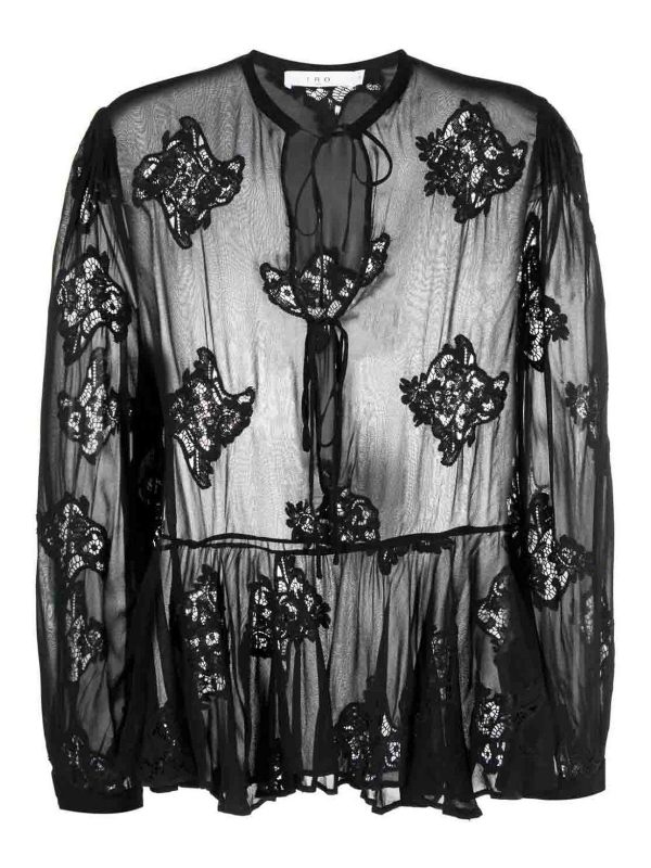 Iro Blouse - Noir