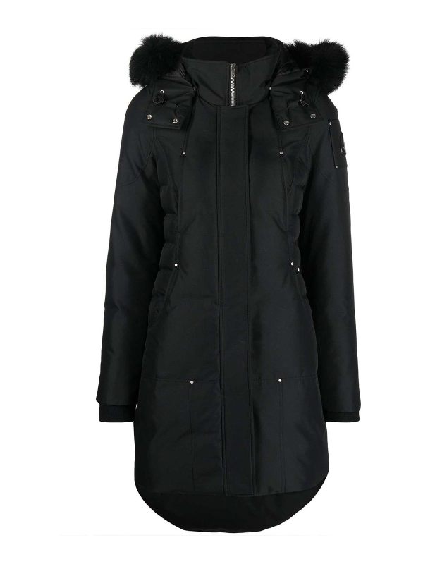 Moose Knuckles Manteau Court - Noir