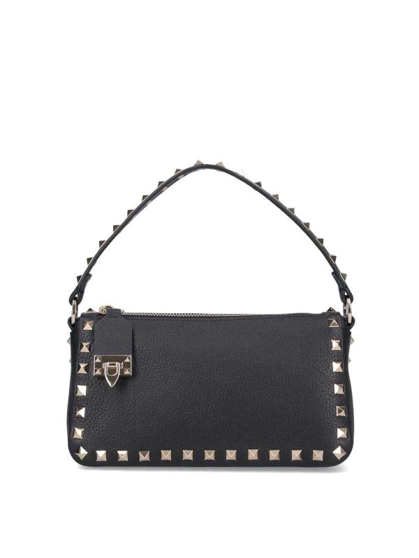 Valentino Garavani Sac Porté Épaule - Noir