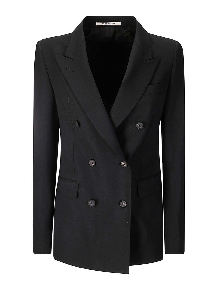 Tagliatore Blazer - Noir