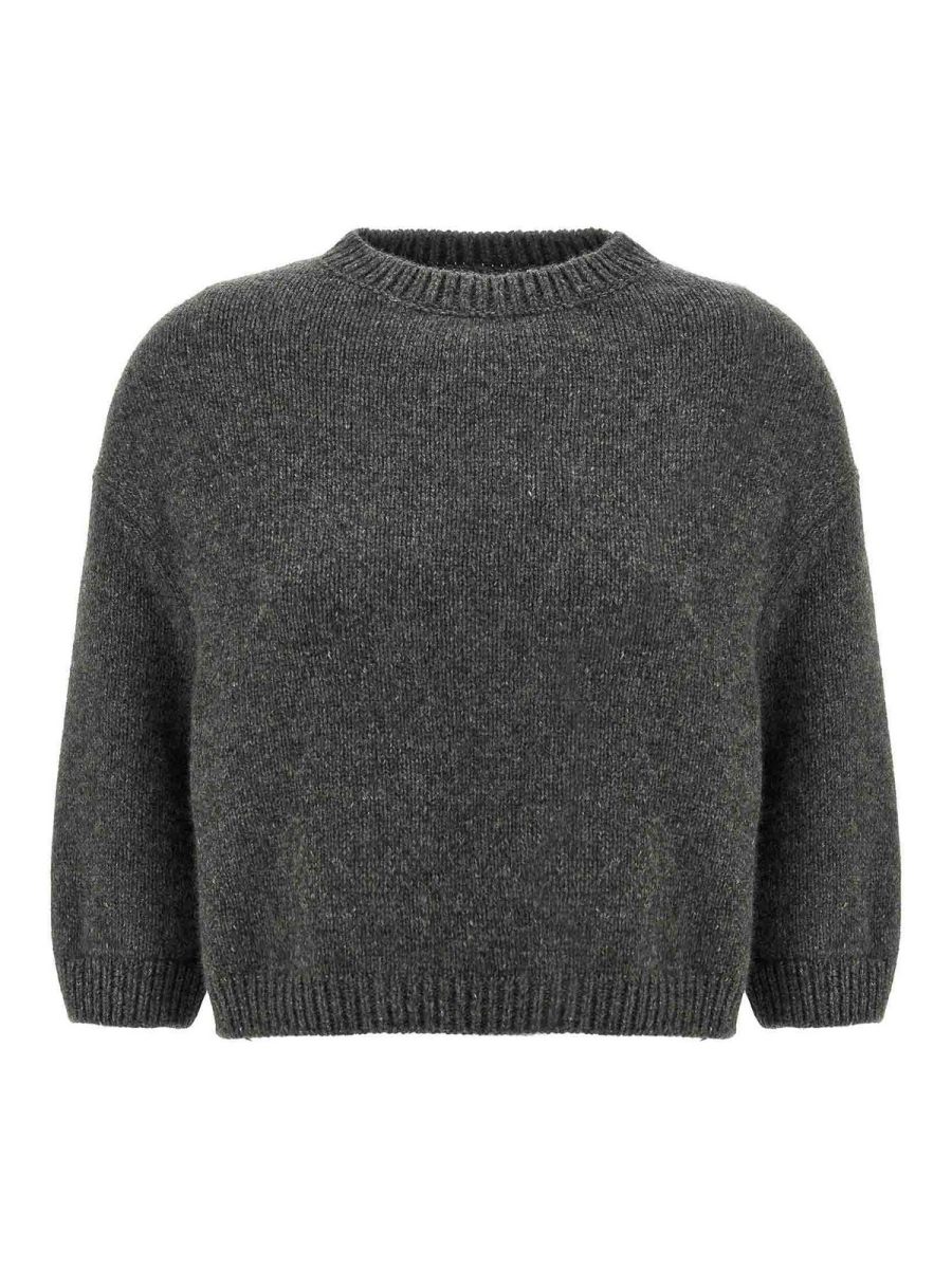 Khaite Pull Col Rond - Gris