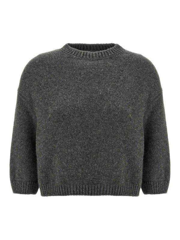 Khaite Pull Col Rond - Gris