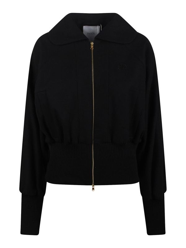 Patou Bomber - Noir