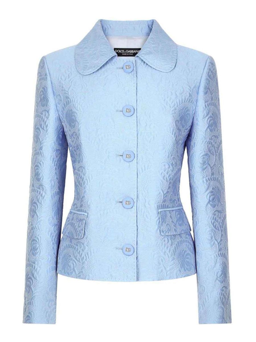 Dolce & Gabbana Veste Casual - Couleur Chair