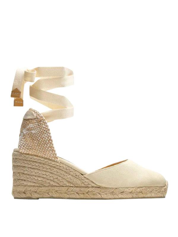 Castaner Espadrilles - Blanc