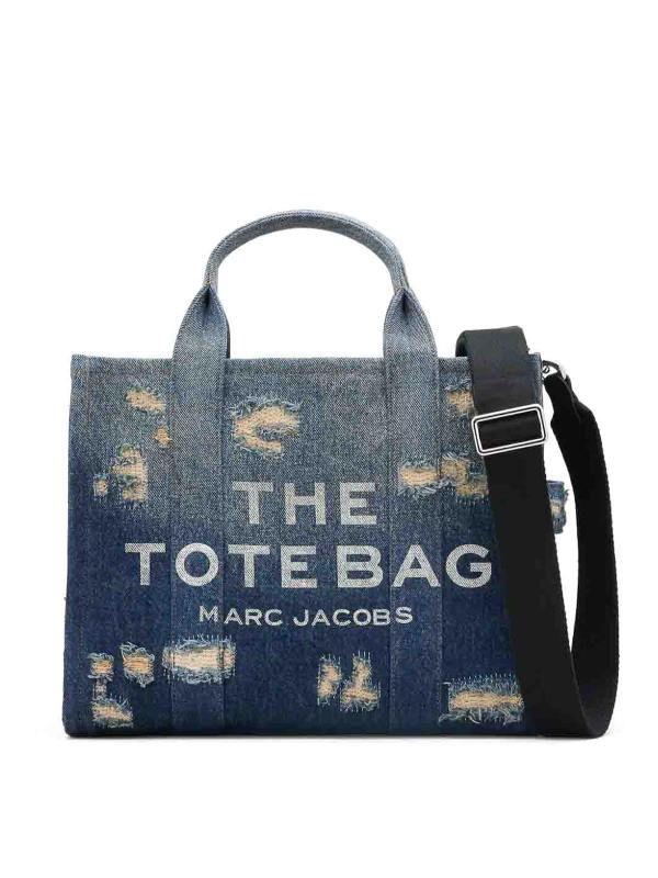 Marc Jacobs Sac Cabas - Denim