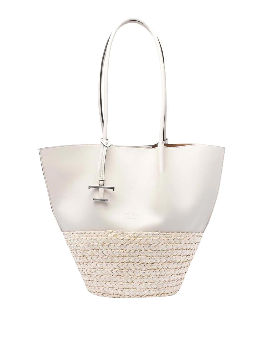 Tod's Sac Porté Épaule - Blanc