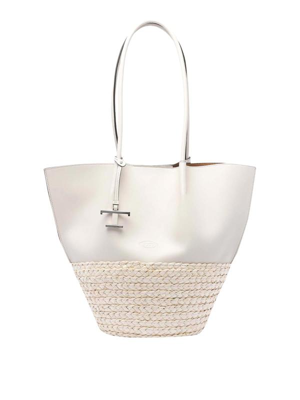 Tod's Sac Porté Épaule - Blanc