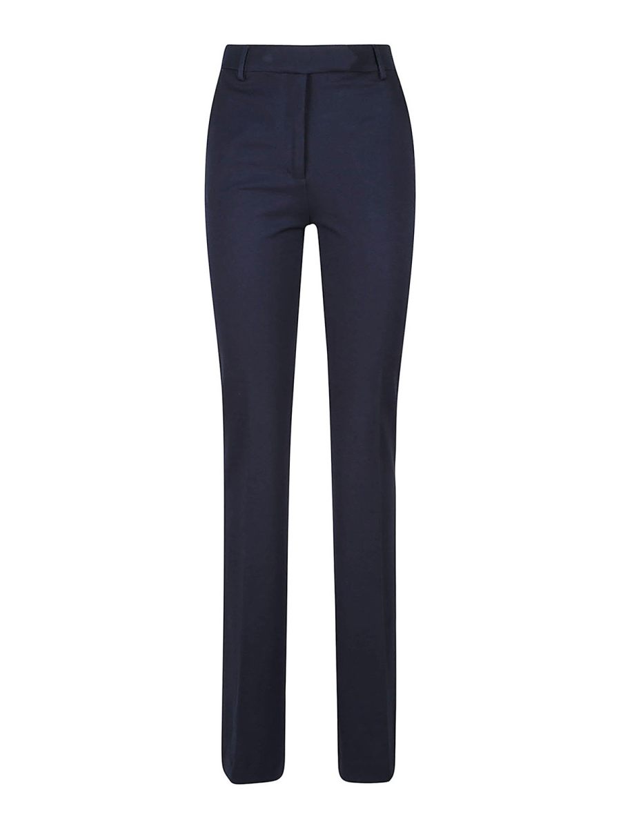 Tsolo Munkh Pantalons Décontractés - Bleu