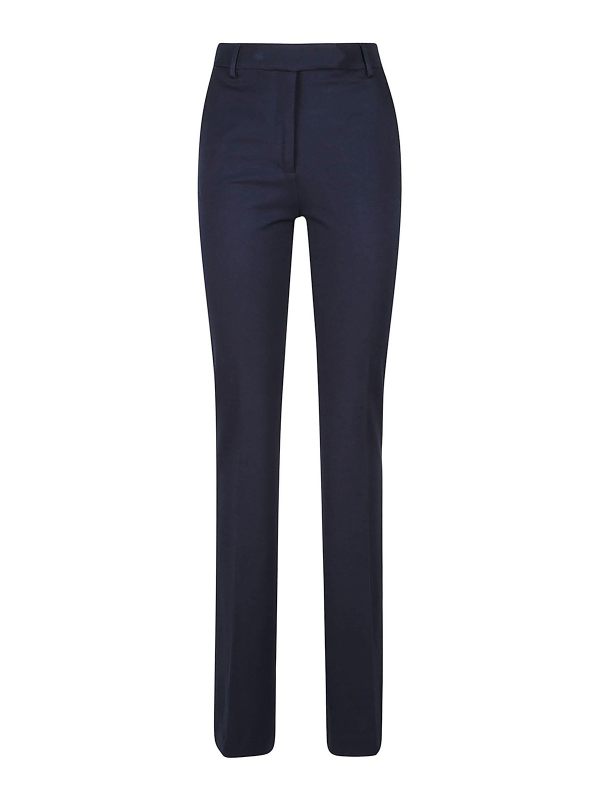 Tsolo Munkh Pantalons Décontractés - Bleu