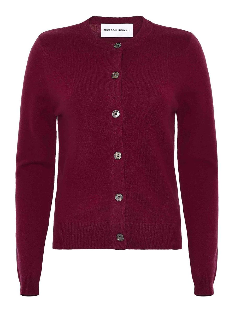 Emerson Renaldi Cardigan - Rouge Brun