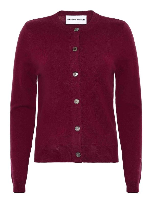 Emerson Renaldi Cardigan - Rouge Brun
