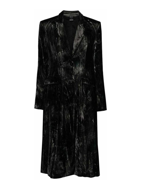 Avant Toi Manteau Court - Gris