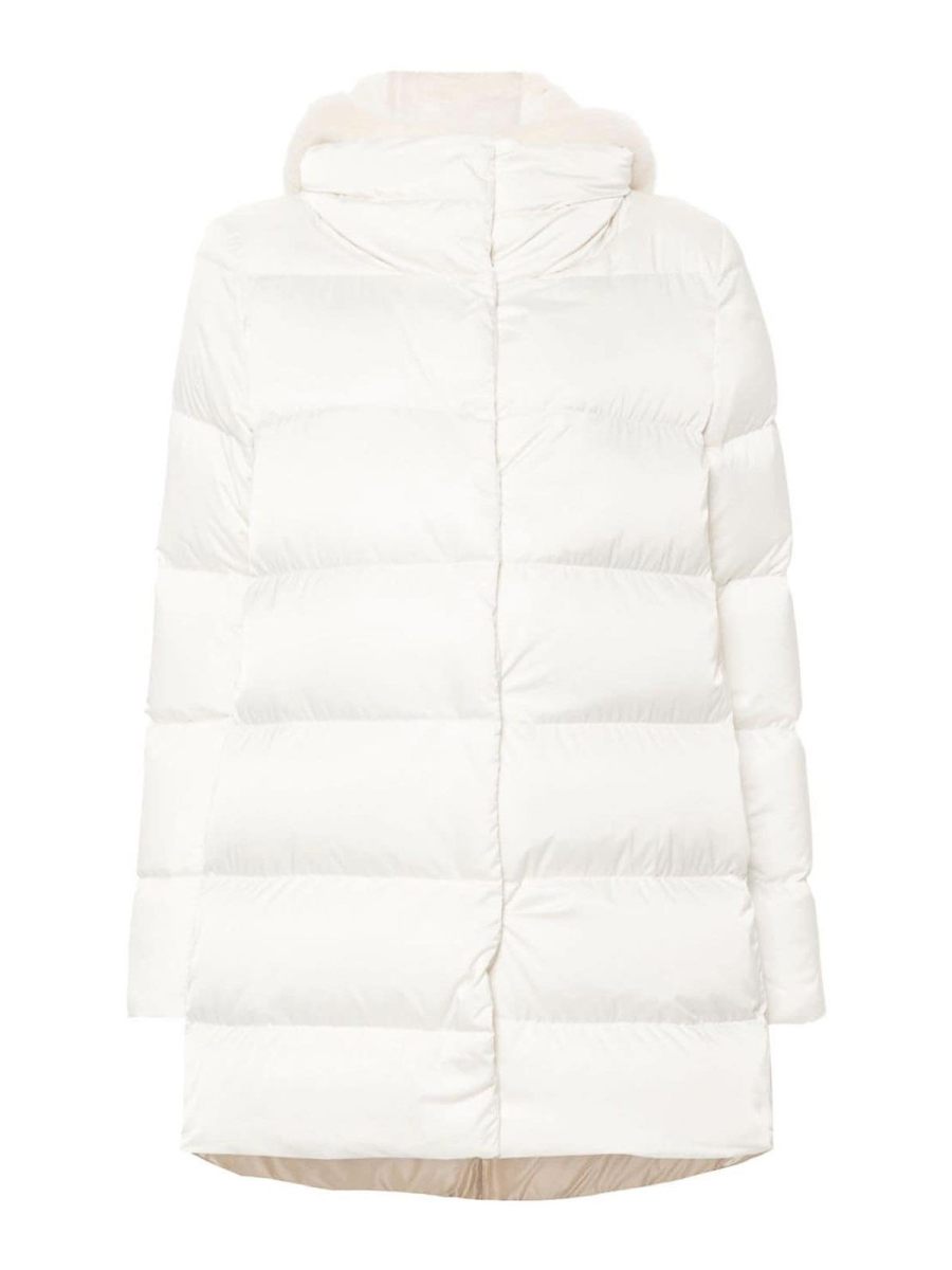 Herno Blouson Rembourré - Blanc