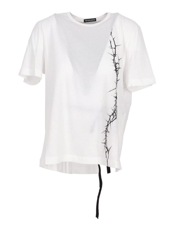 Ann Demeulemeester T-Shirt - Thorns