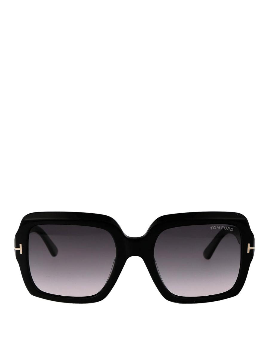 Tom Ford Lunettes De Soleil - Noir