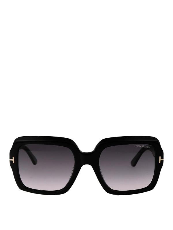 Tom Ford Lunettes De Soleil - Noir
