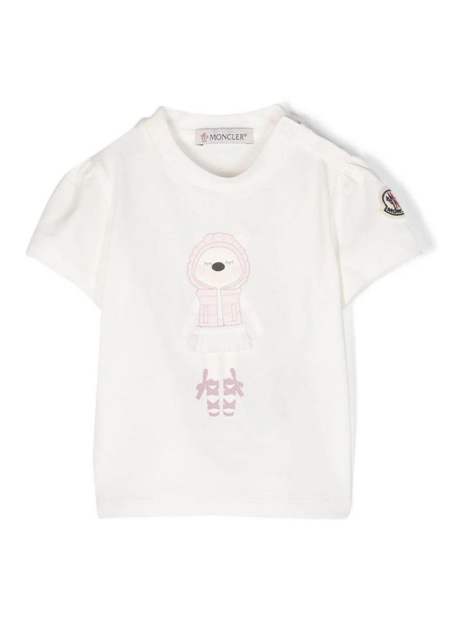 Moncler Jr T-Shirt - Gris