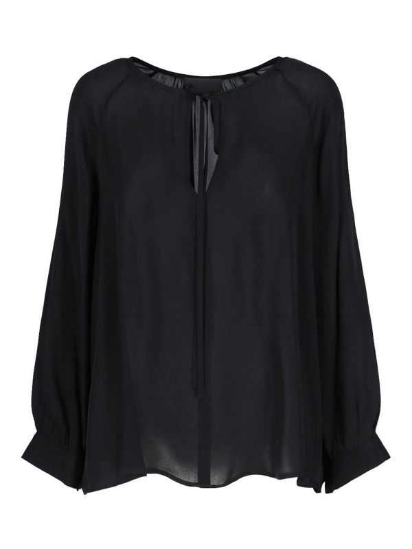 Nili Lotan Blouse - Noir