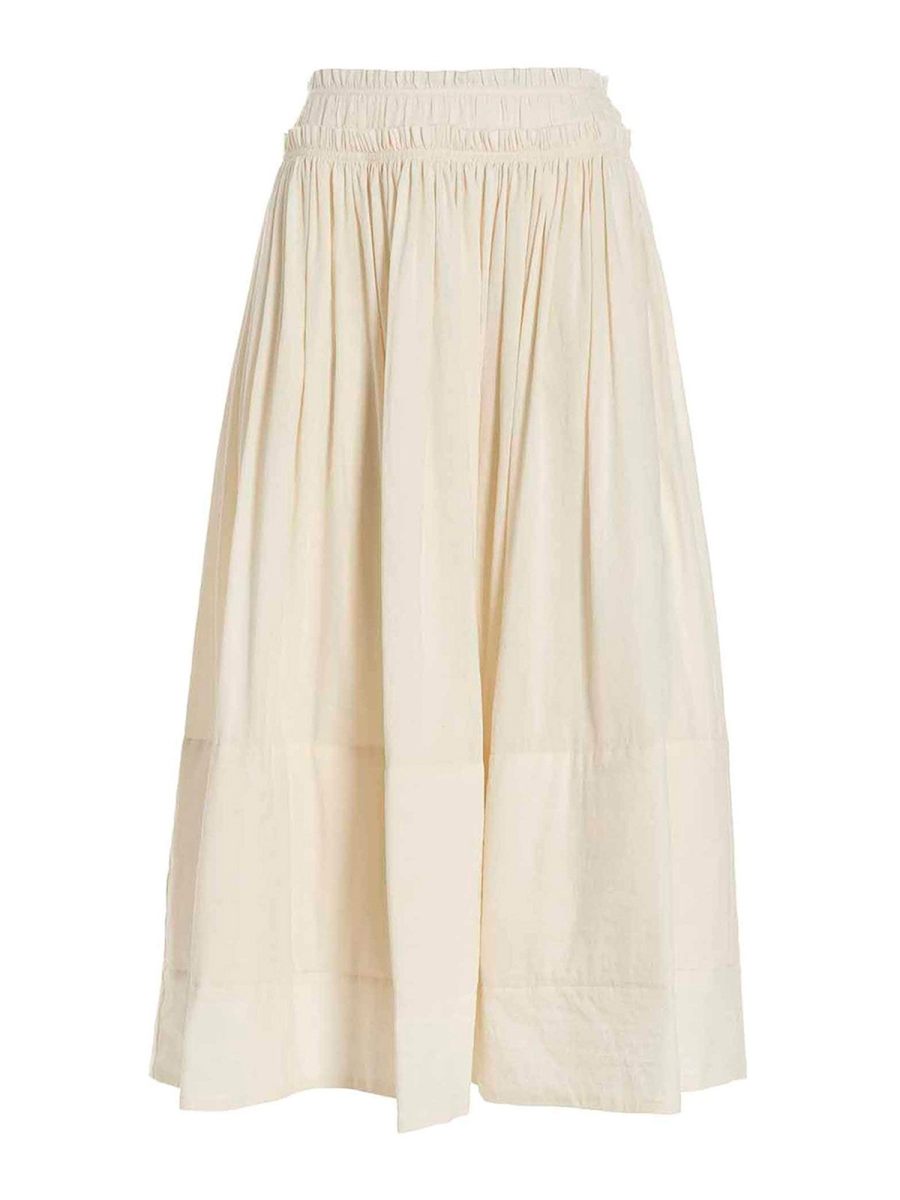 Tory Burch Jupe Midi - Rouched Waist