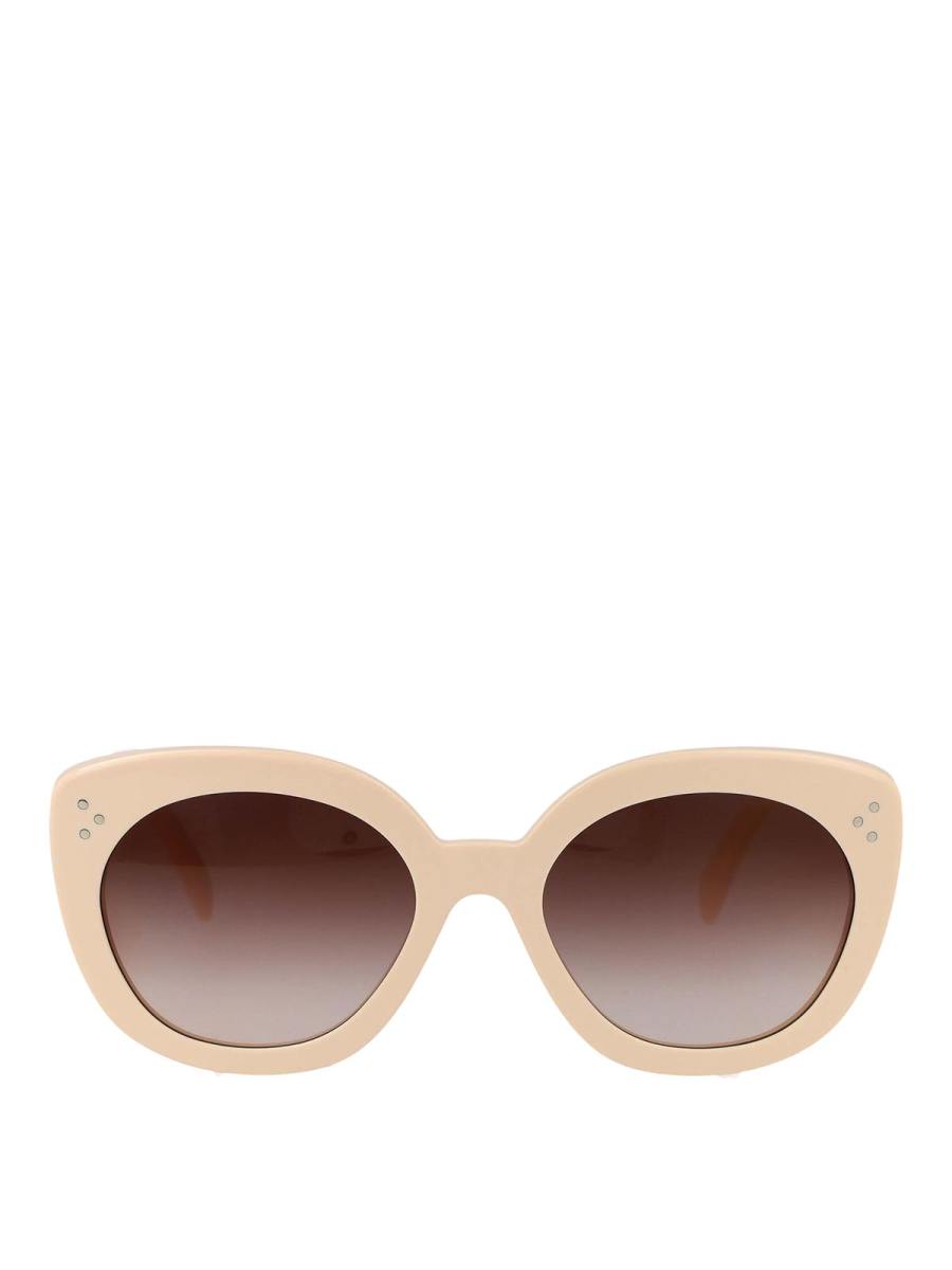 Céline Lunettes De Soleil - Couleur Chair