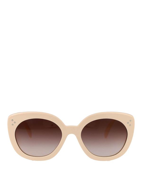 Céline Lunettes De Soleil - Couleur Chair