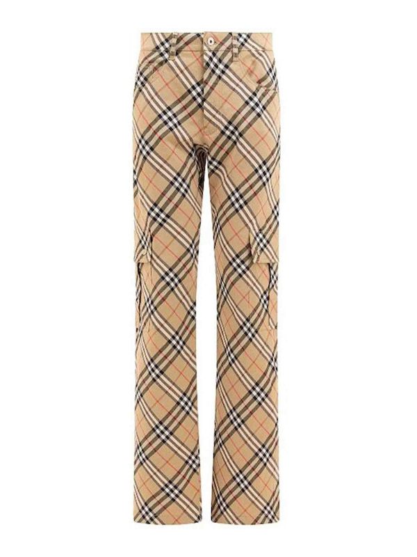 Burberry Pantalons Décontractés - Noir