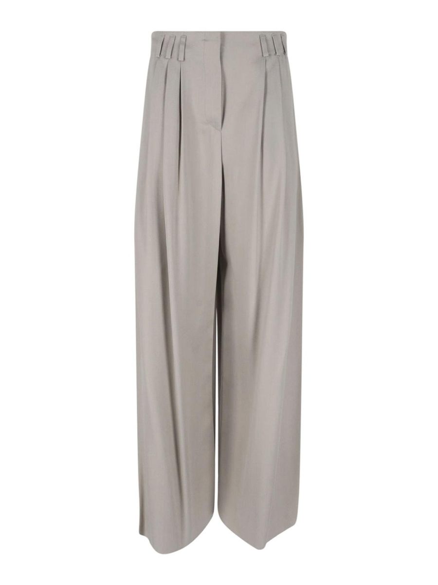 Giorgio Armani Pantalons Décontractés - Gris
