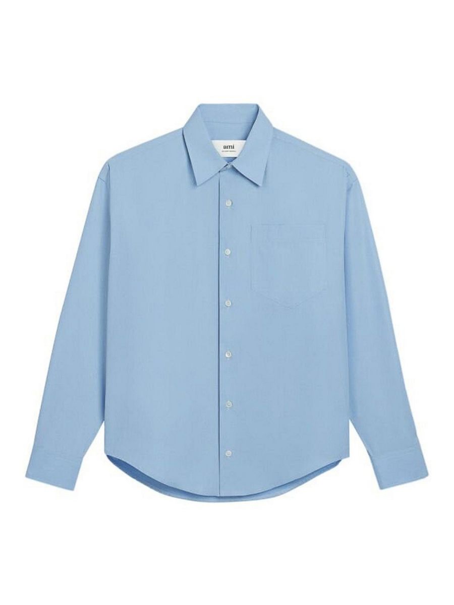 Ami Paris Chemise - Bleu