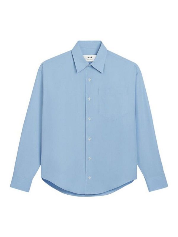 Ami Paris Chemise - Bleu