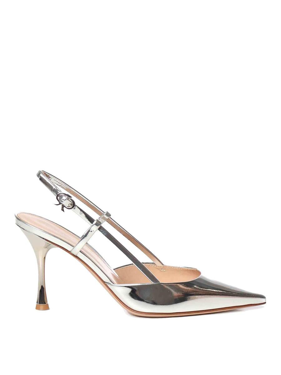 Gianvito Rossi Chaussures À Talon - Argent