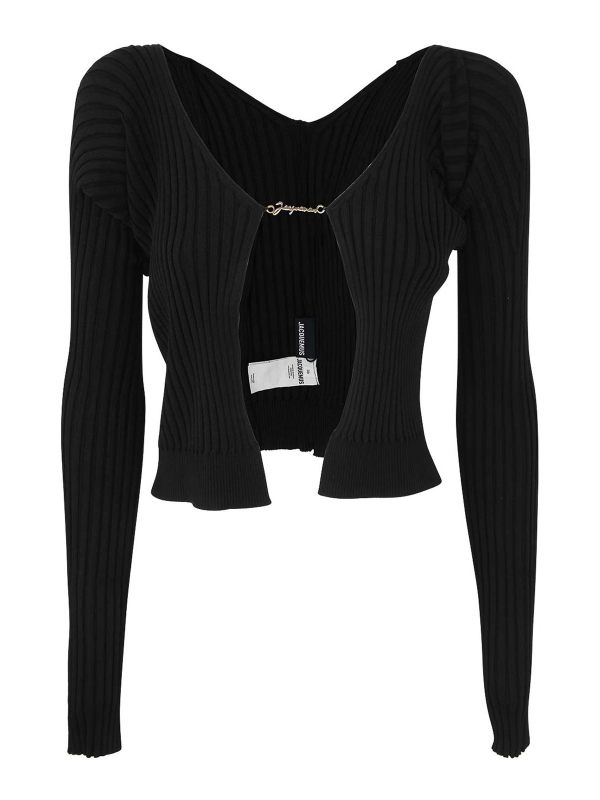 Jacquemus Top - Noir