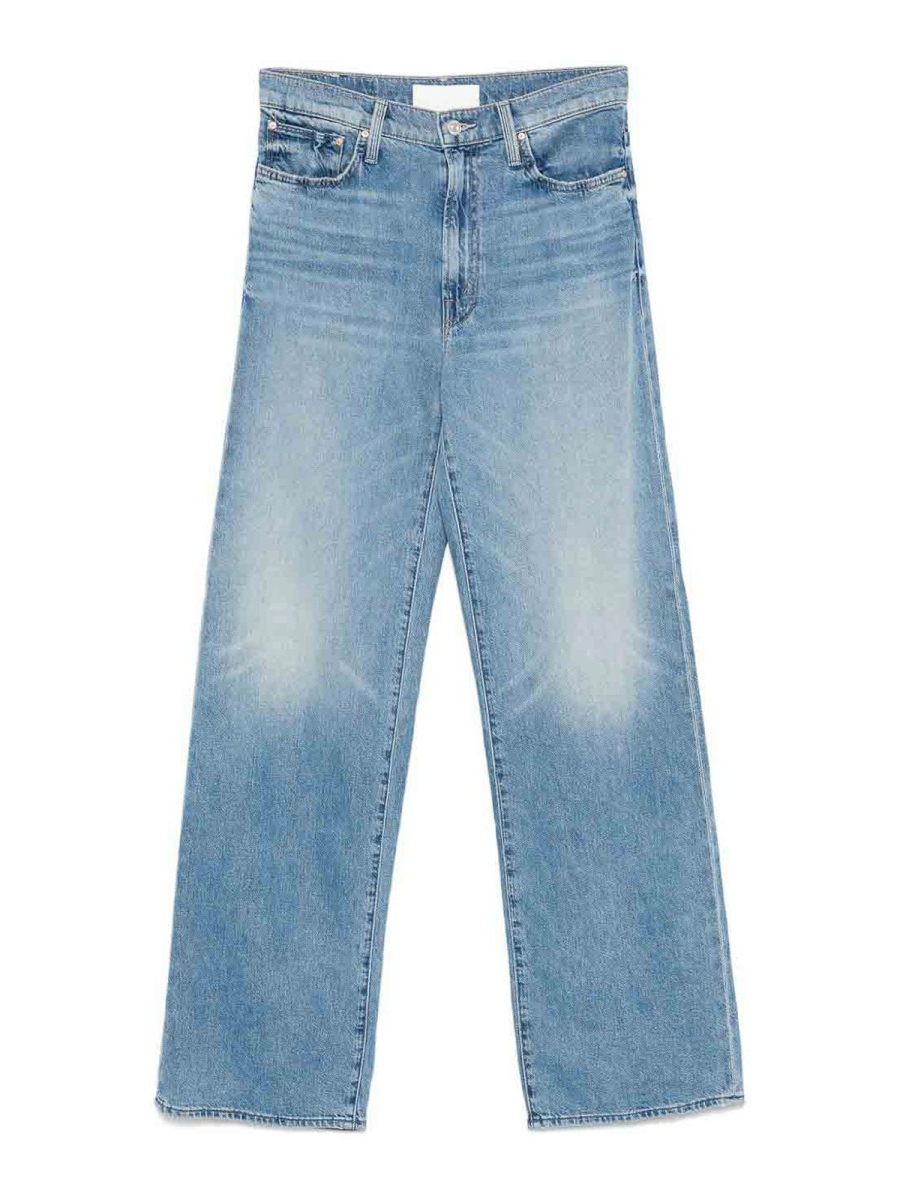 Mother Jean Bootcut - Bleu