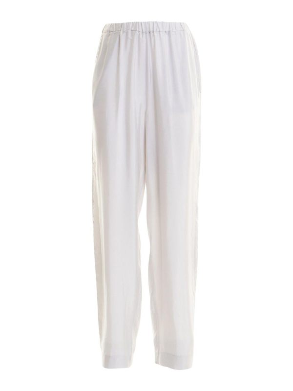 Fabiana Filippi Pantalons Décontractés - Gris