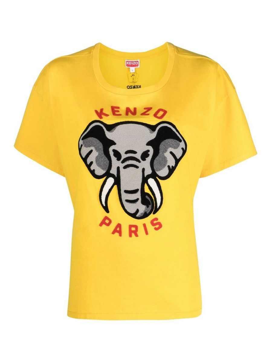 Kenzo T-Shirt - Jaune