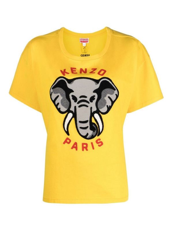 Kenzo T-Shirt - Jaune