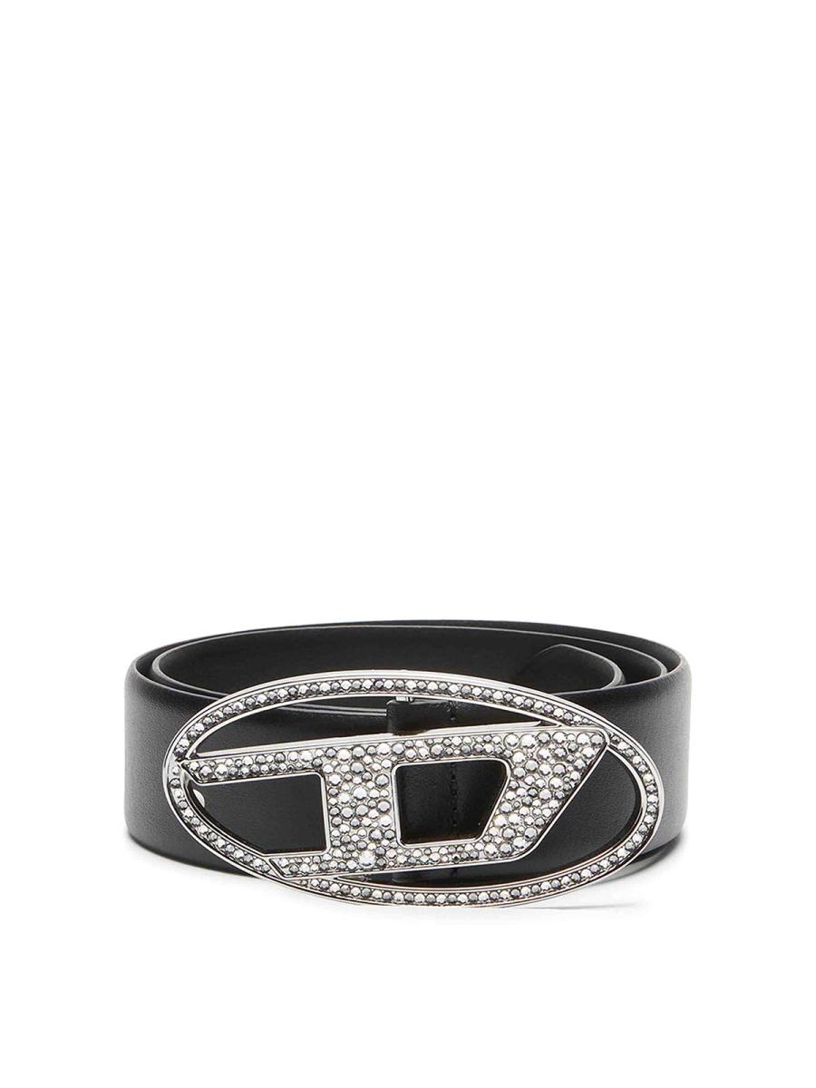 Diesel Ceinture - Noir