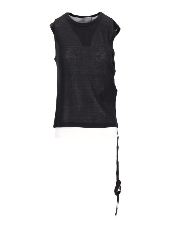 Ann Demeulemeester Top - Beige