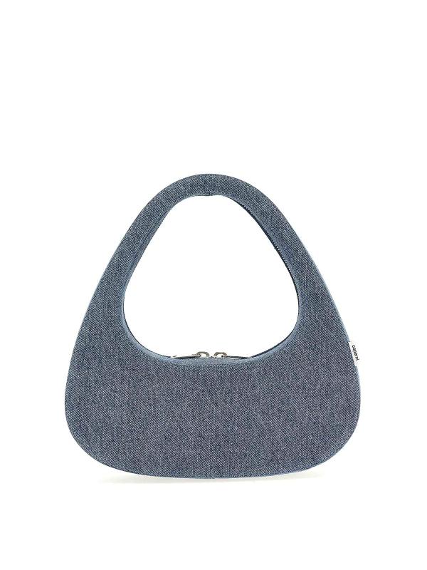 Coperni Sac Cabas - Bleu Clair