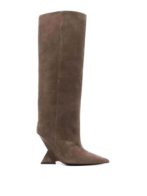 The Attico Bottes - Gris Foncé
