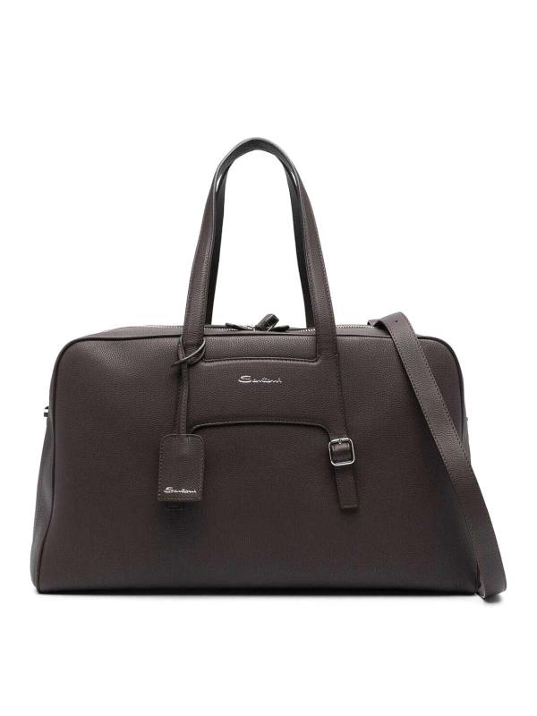 Santoni Sac De Voyage - Marron