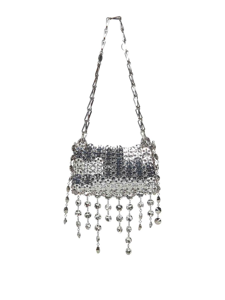 Rabanne Sac Bandoulière - Argent
