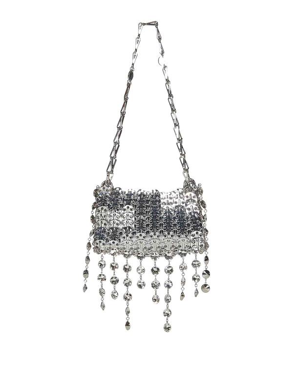 Rabanne Sac Bandoulière - Argent