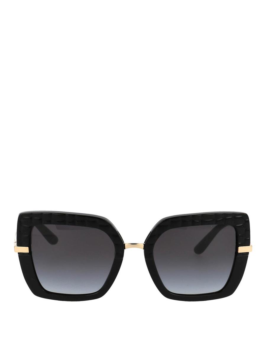 Dolce & Gabbana Lunettes De Soleil - Noir