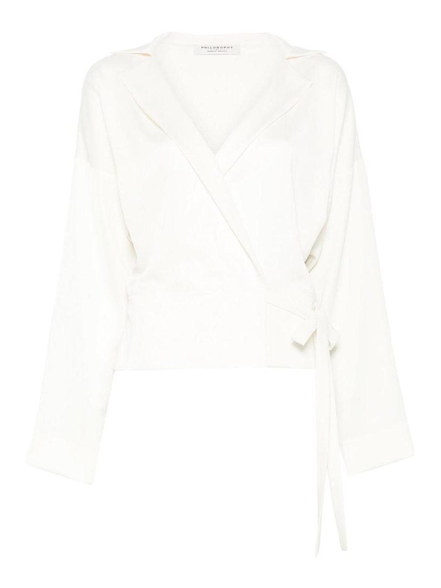 Philosophy di Lorenzo Serafini Veste Casual - Blanc