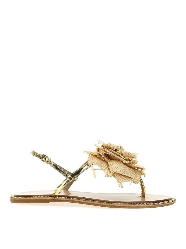 Le Silla Sandales - Or