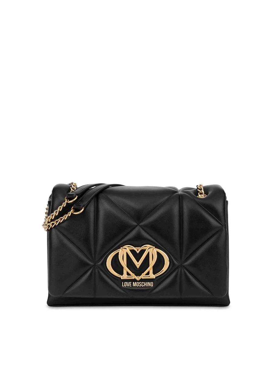 Love Moschino Sac Porté Épaule - Noir